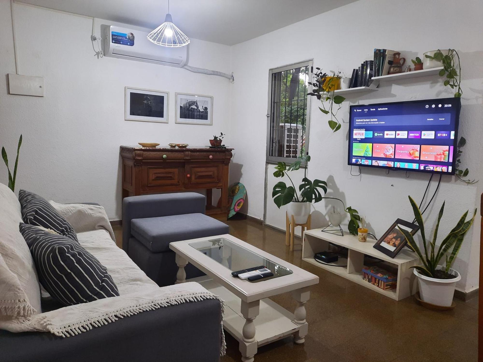 Departamento Amplio Y Equipado En