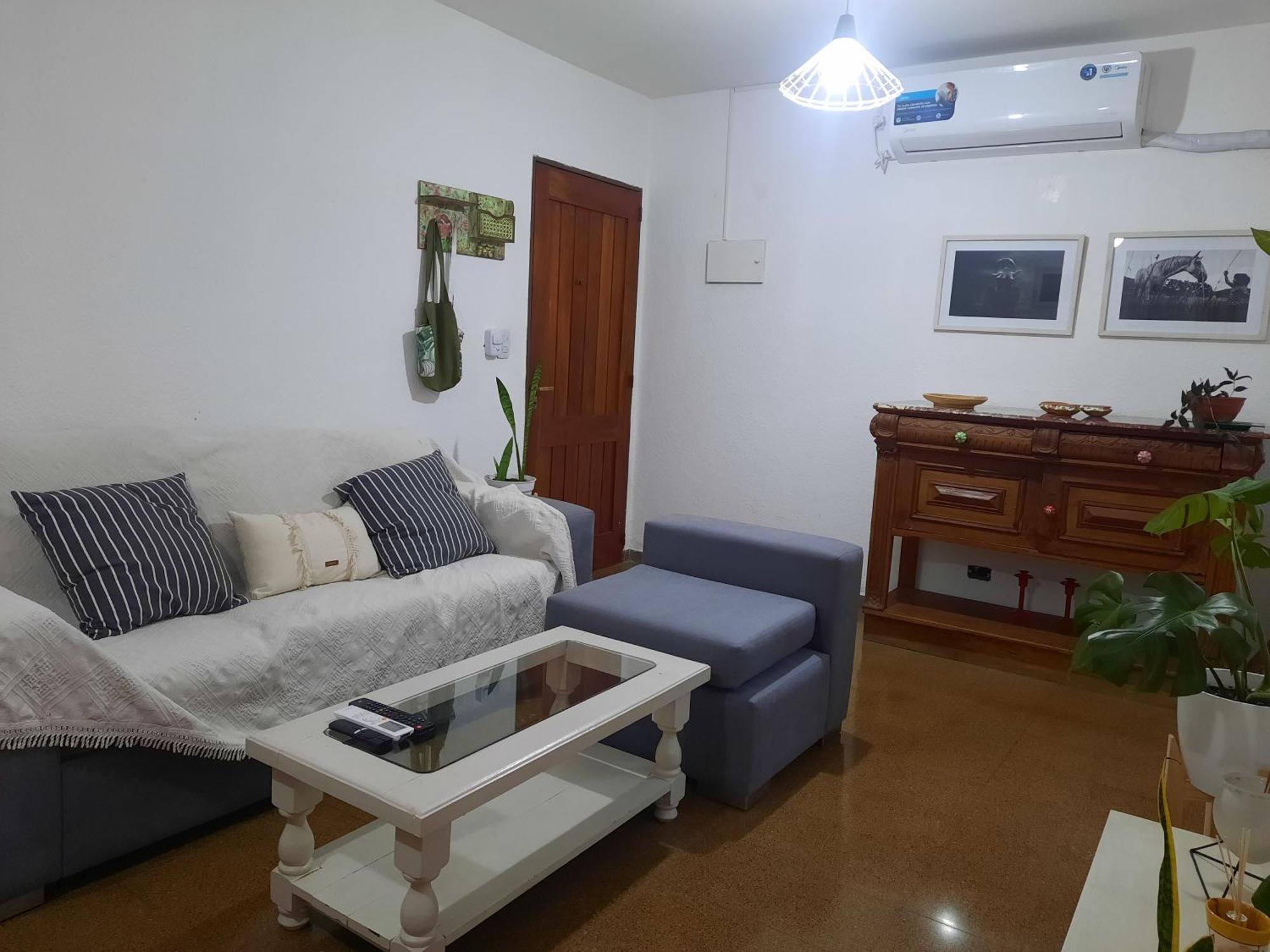 Departamento Amplio Y Equipado En Apartment *